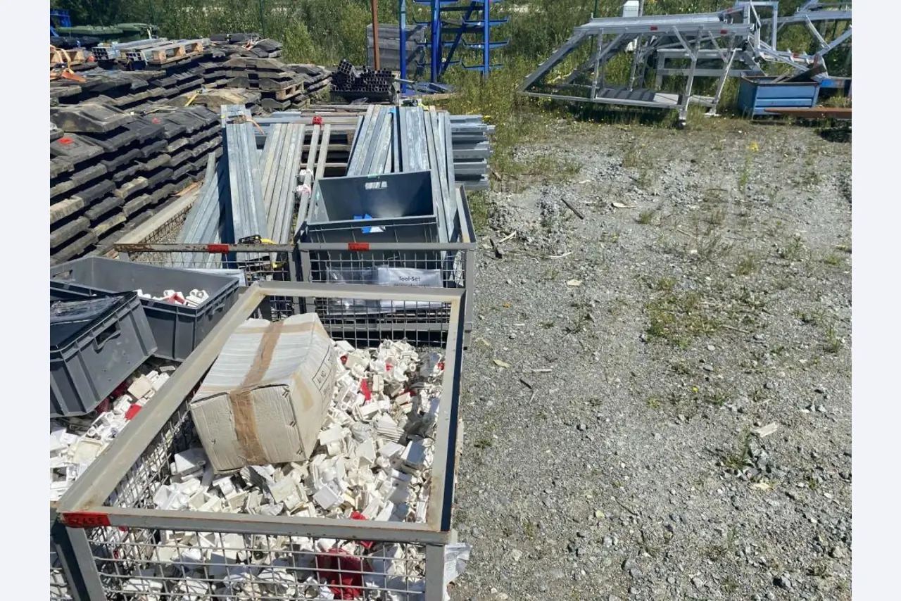 Sale of the no longer needed assets formerly used by an international manufacturer of wind turbines-9