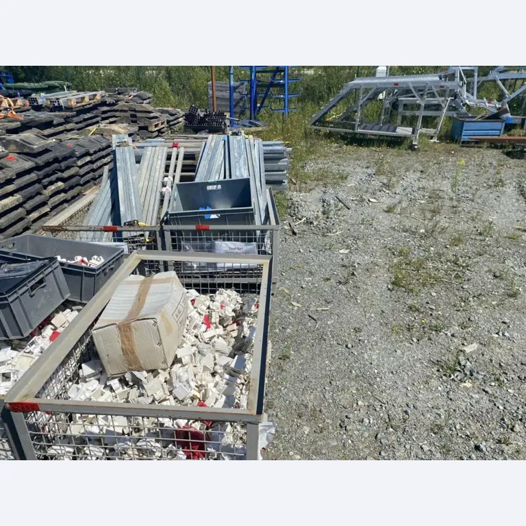 Sale of the no longer needed assets formerly used by an international manufacturer of wind turbines-9