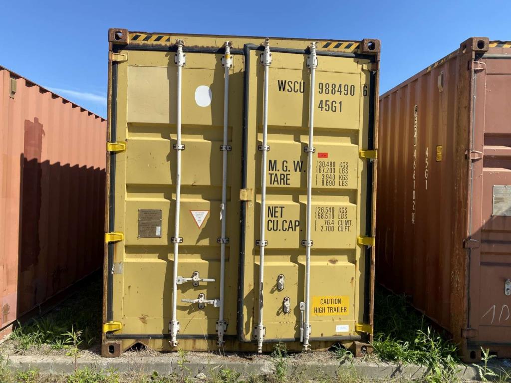 Seecontainer (10, 20, 40 Fuß)<br> ab Standort Bremerhaven-1