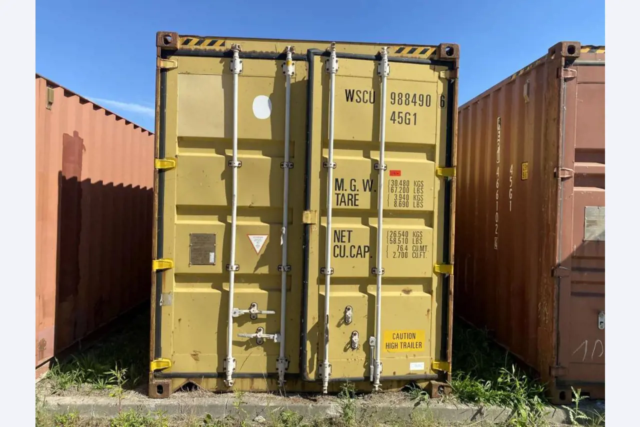 Seecontainer (10, 20, 40 Fuß)<br> ab Standort Bremerhaven-1