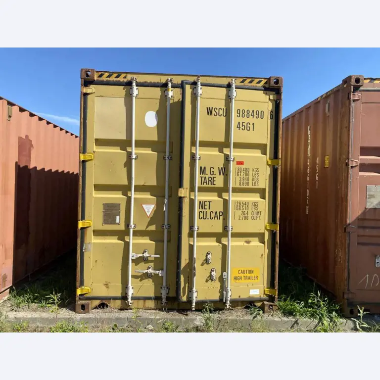 Seecontainer (10, 20, 40 Fuß)<br> ab Standort Bremerhaven-1