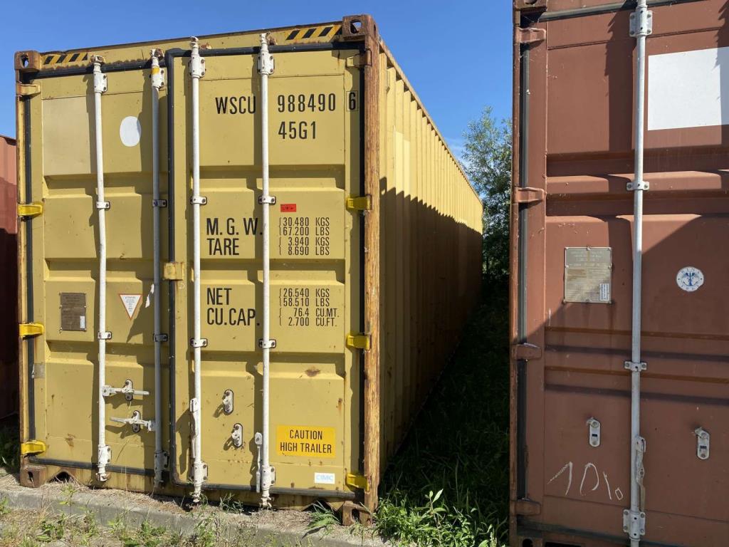 Seecontainer (10, 20, 40 Fuß)<br> ab Standort Bremerhaven-2