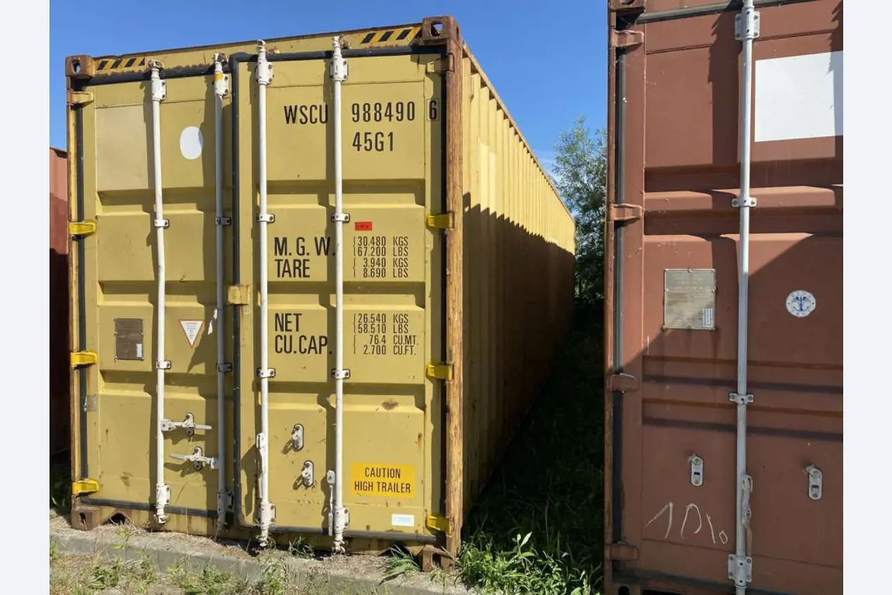 Seecontainer (10, 20, 40 Fuß)<br> ab Standort Bremerhaven-2