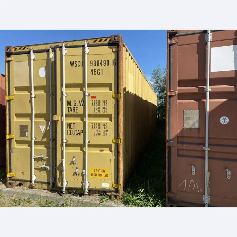 Seecontainer (10, 20, 40 Fuß)<br> ab Standort Bremerhaven-2