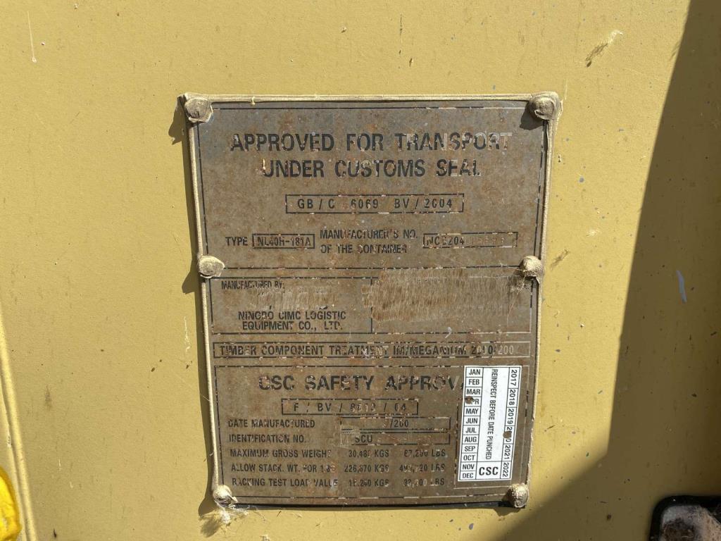 Seecontainer (10, 20, 40 Fuß)<br> ab Standort Bremerhaven-4