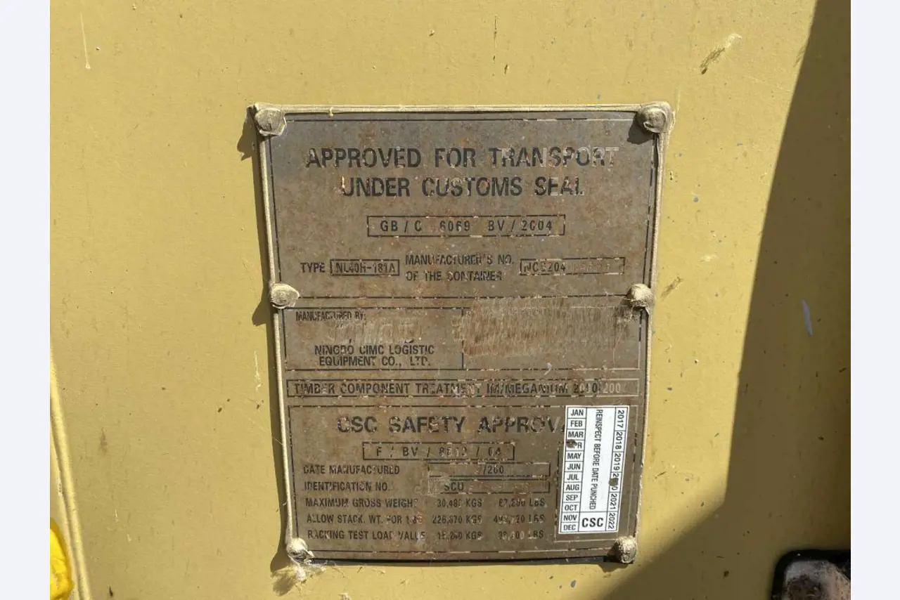 Seecontainer (10, 20, 40 Fuß)<br> ab Standort Bremerhaven-4