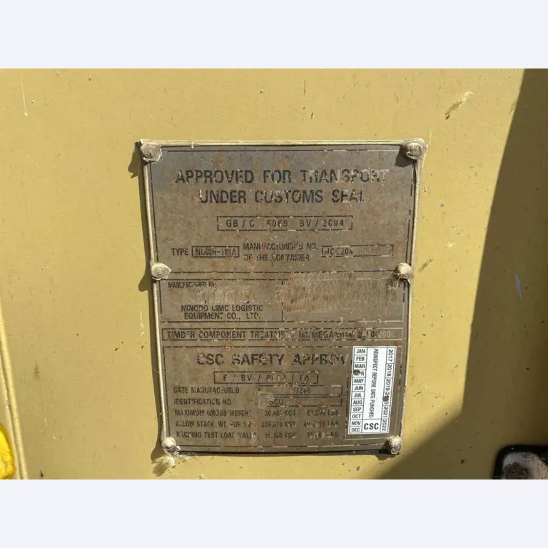 Seecontainer (10, 20, 40 Fuß)<br> ab Standort Bremerhaven-4