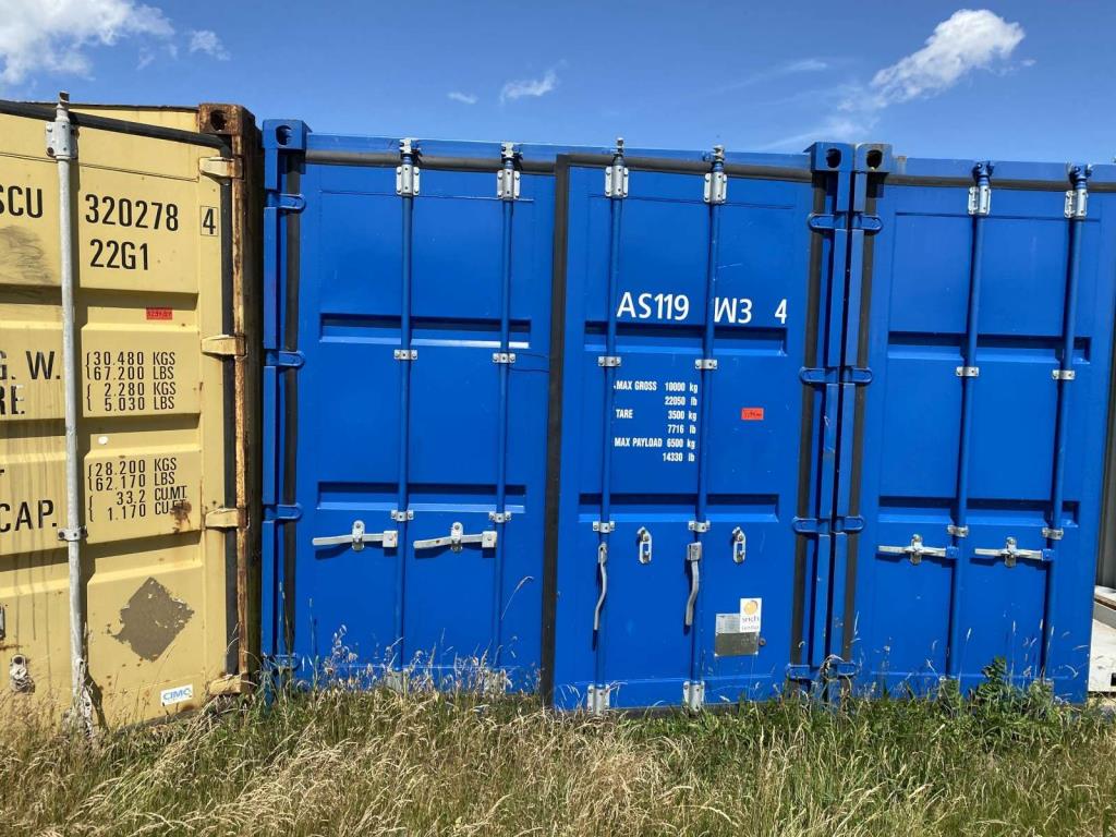 Contentores marítimos (10, 20, 40 pés)<br> a partir de Bremerhaven-1