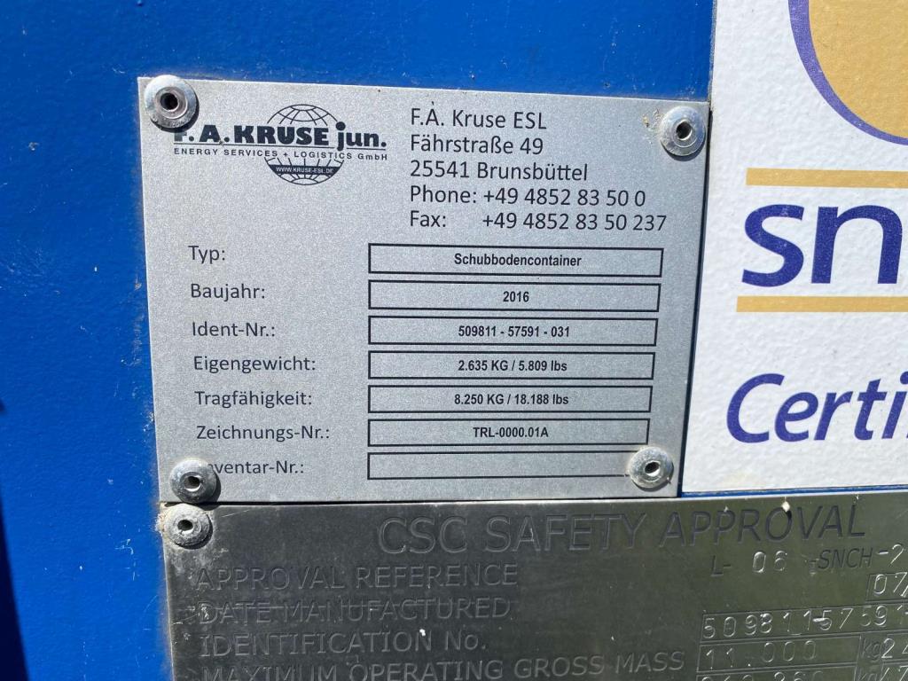 Contentores marítimos (10, 20, 40 pés)<br> a partir de Bremerhaven-4