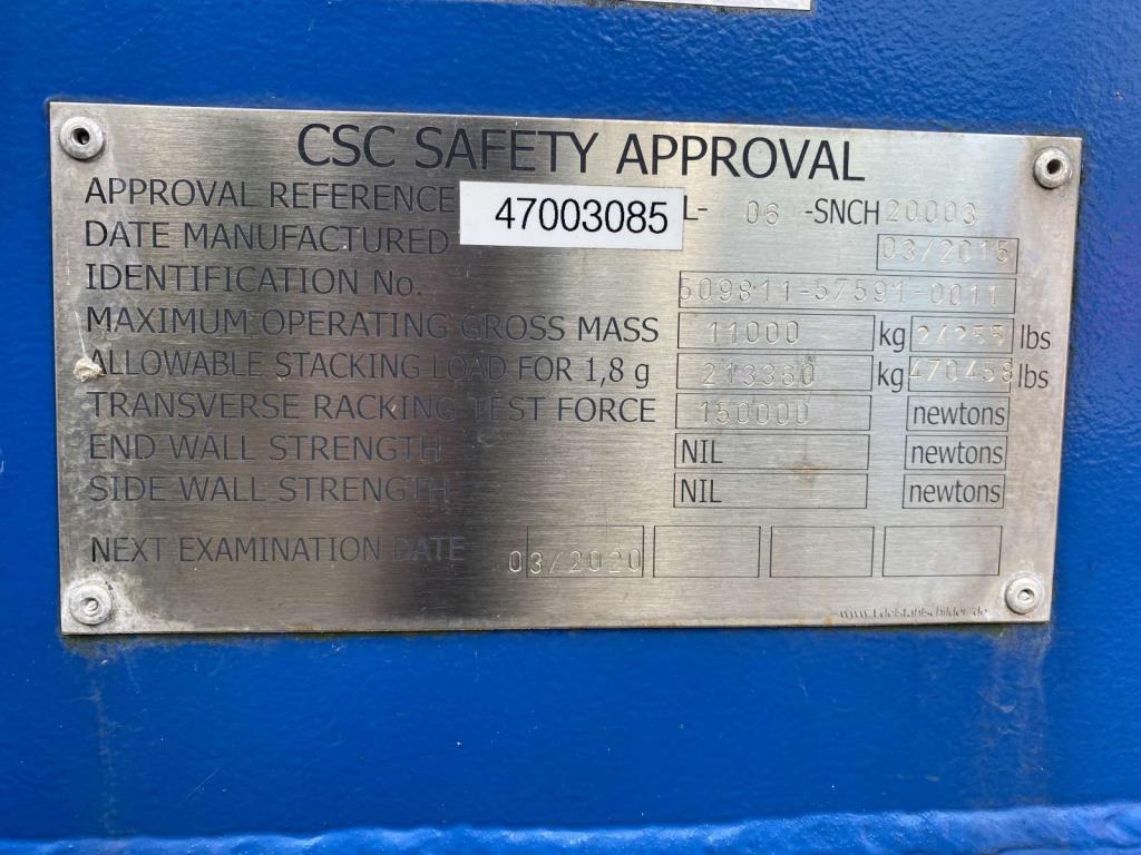 Contentores marítimos (10, 20, 40 pés)<br> a partir de Bremerhaven-4