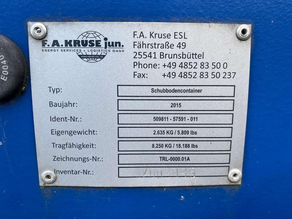 Contentores marítimos (10, 20, 40 pés)<br> a partir de Bremerhaven-5