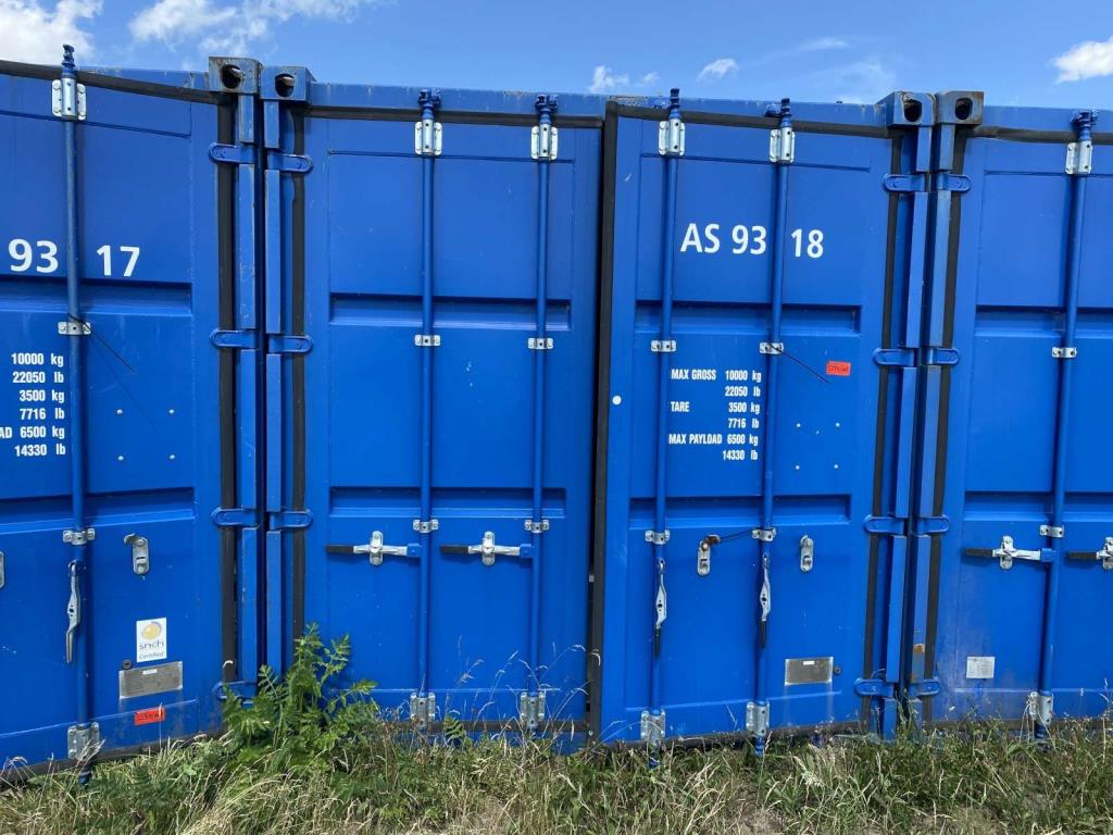 Contentores marítimos (10, 20, 40 pés)<br> a partir de Bremerhaven-1