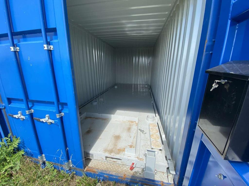 Contentores marítimos (10, 20, 40 pés)<br> a partir de Bremerhaven-2