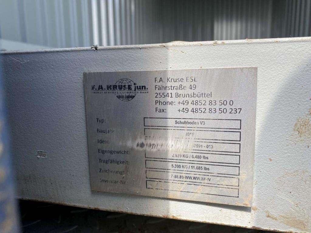 Contentores marítimos (10, 20, 40 pés)<br> a partir de Bremerhaven-3