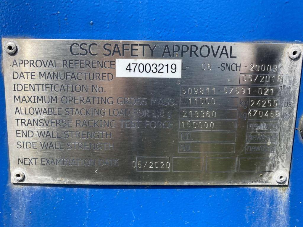 Contentores marítimos (10, 20, 40 pés)<br> a partir de Bremerhaven-4