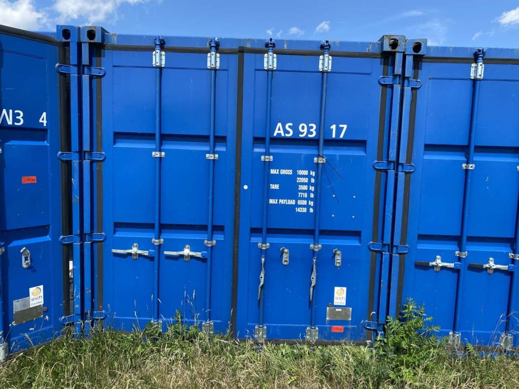 Contentores marítimos (10, 20, 40 pés)<br> a partir de Bremerhaven-1