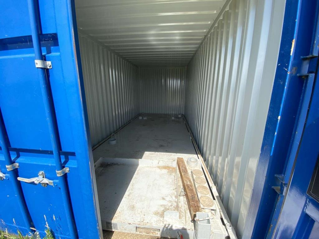 Contentores marítimos (10, 20, 40 pés)<br> a partir de Bremerhaven-2