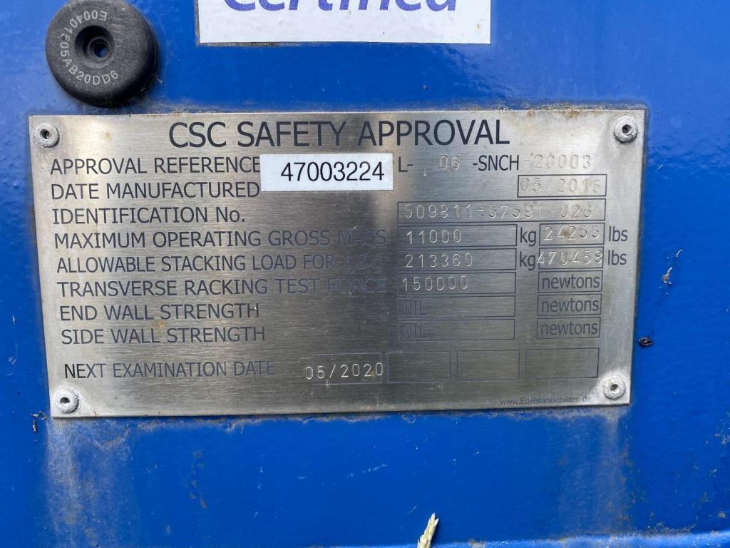 Contentores marítimos (10, 20, 40 pés)<br> a partir de Bremerhaven-4