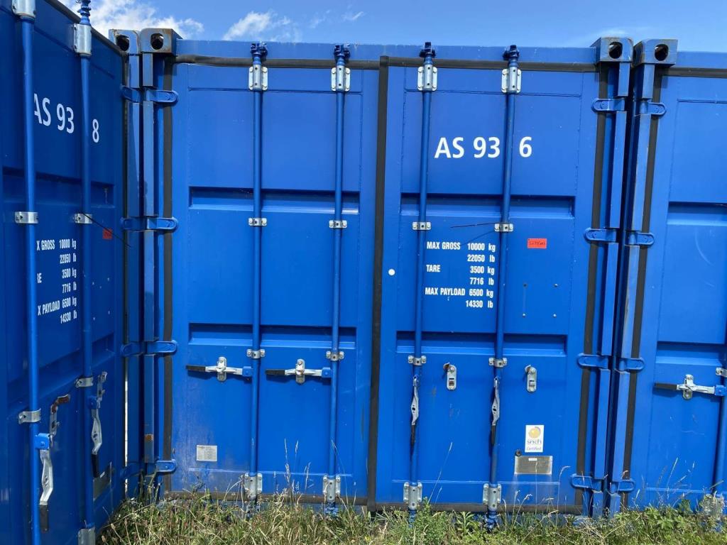 Contentores marítimos (10, 20, 40 pés)<br> a partir de Bremerhaven-1