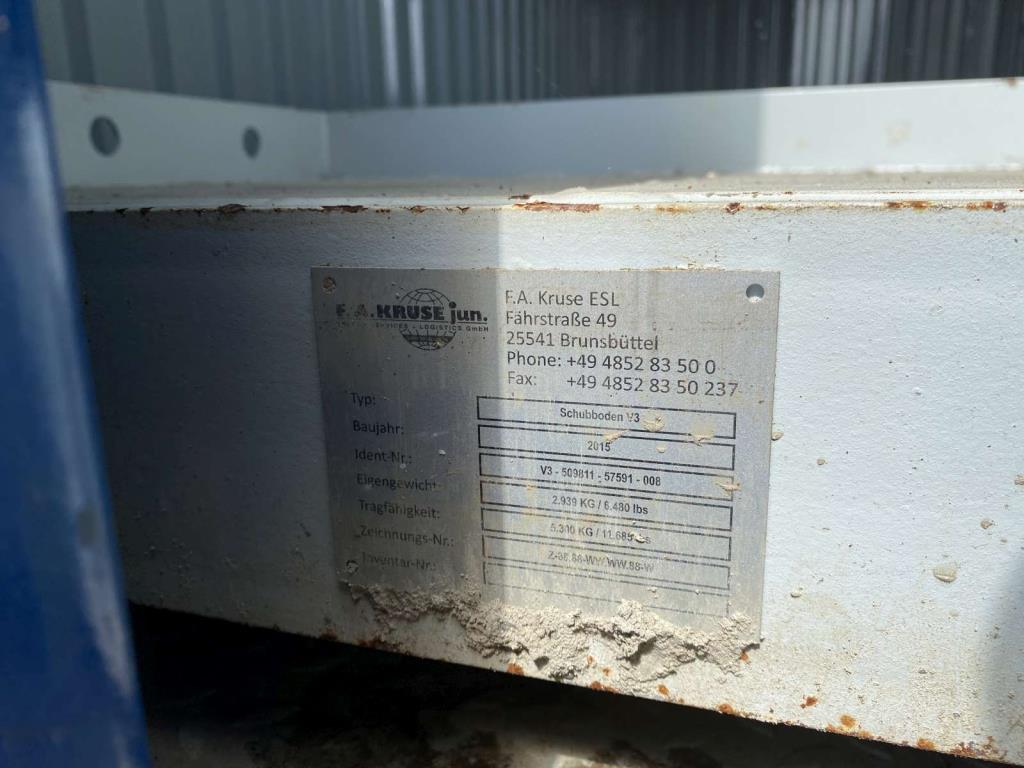 Contentores marítimos (10, 20, 40 pés)<br> a partir de Bremerhaven-3