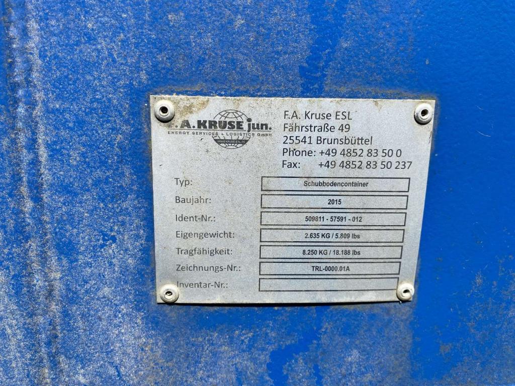 Contentores marítimos (10, 20, 40 pés)<br> a partir de Bremerhaven-4