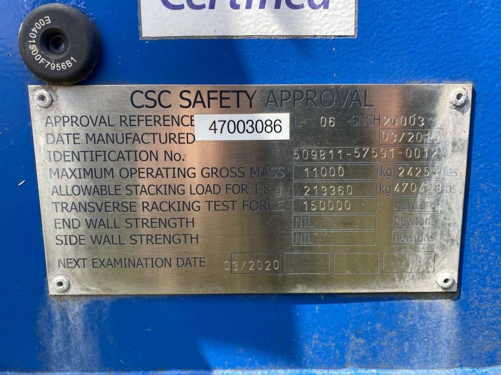 Contentores marítimos (10, 20, 40 pés)<br> a partir de Bremerhaven-5