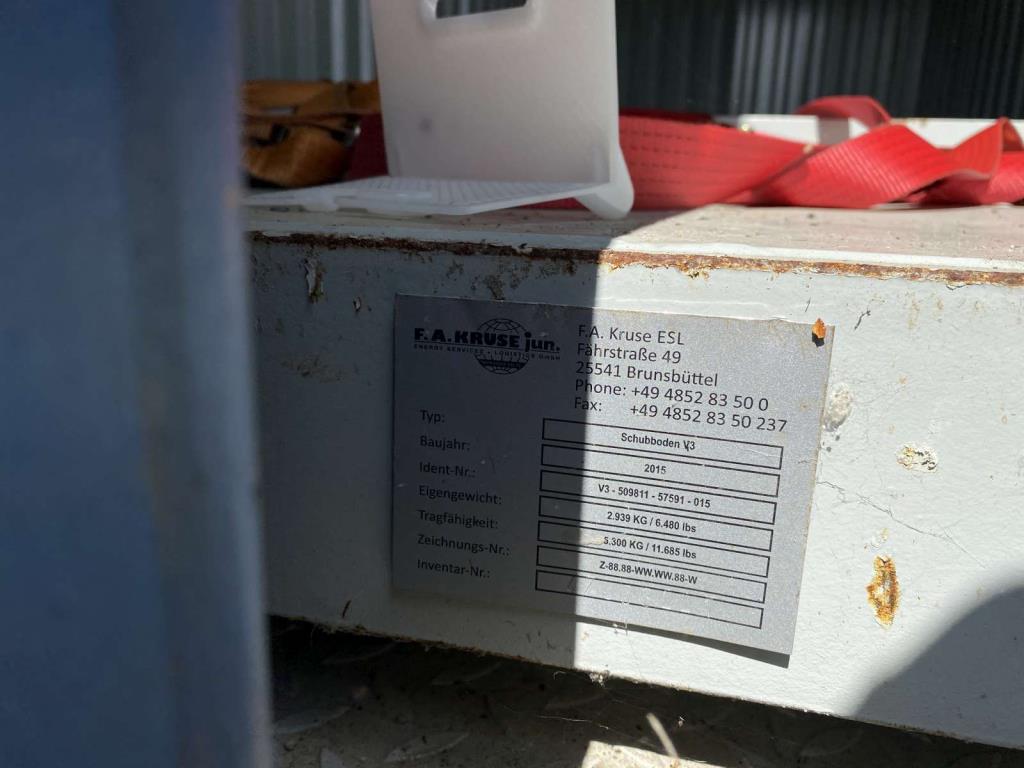 Contentores marítimos (10, 20, 40 pés)<br> a partir de Bremerhaven-3