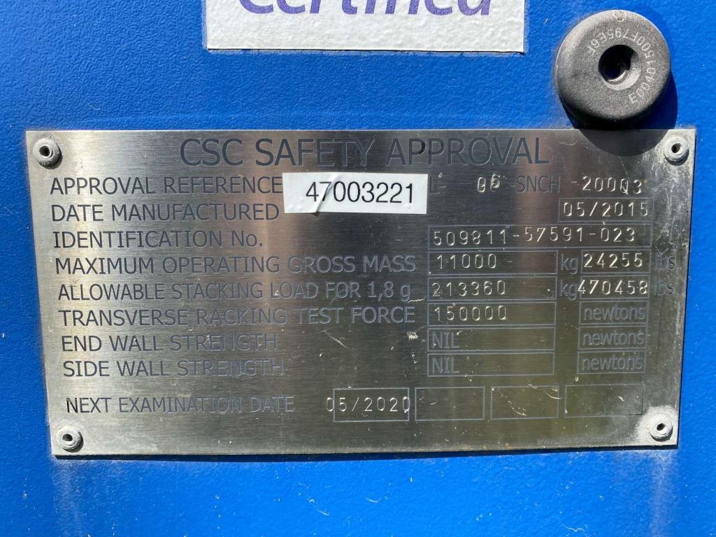 Contentores marítimos (10, 20, 40 pés)<br> a partir de Bremerhaven-4