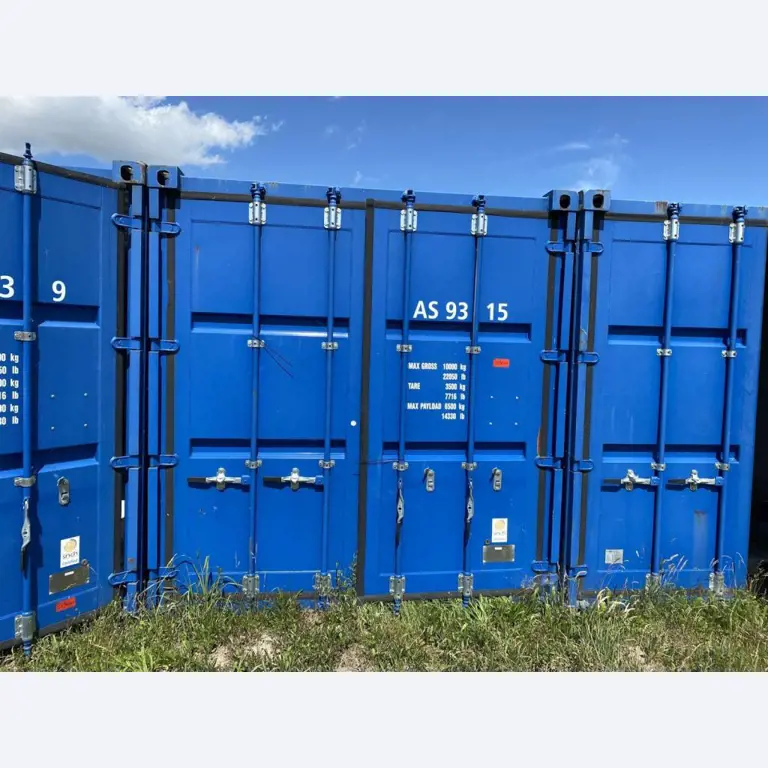 Seecontainer (10, 20, 40 Fuß)<br> ab Standort Bremerhaven-1