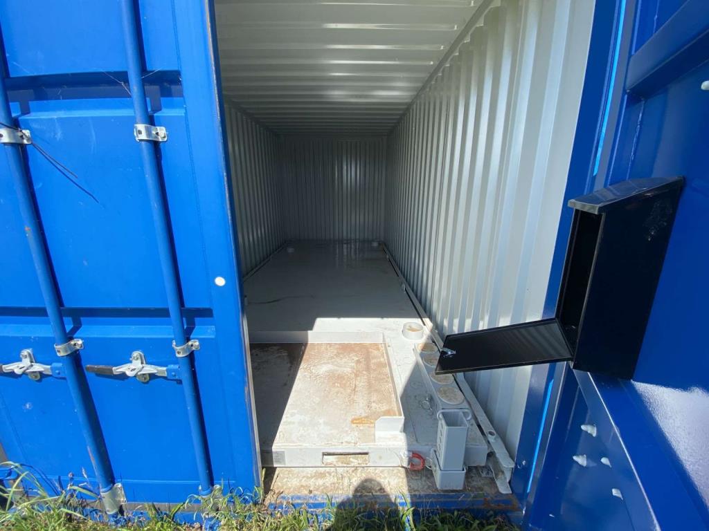 Contentores marítimos (10, 20, 40 pés)<br> a partir de Bremerhaven-2