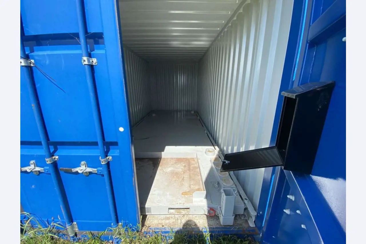 Seecontainer (10, 20, 40 Fuß)<br> ab Standort Bremerhaven-2