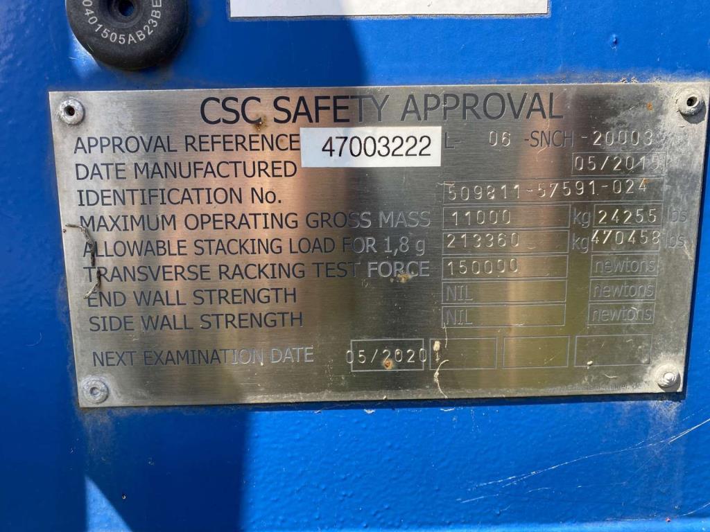 Contentores marítimos (10, 20, 40 pés)<br> a partir de Bremerhaven-4