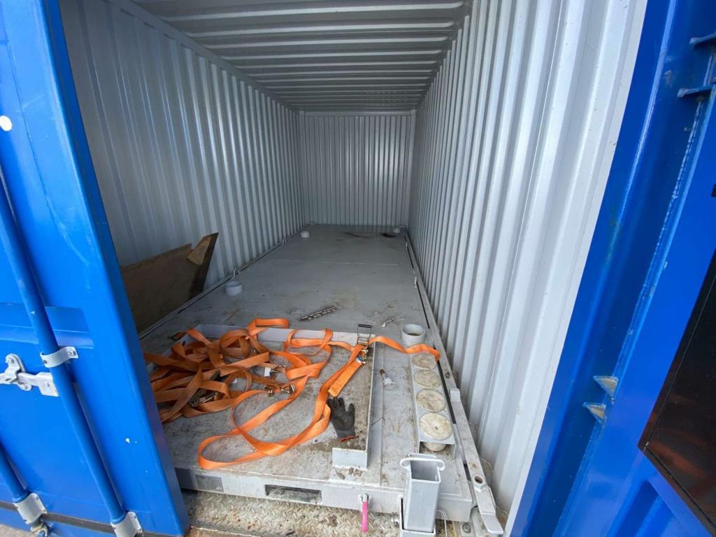 Contentores marítimos (10, 20, 40 pés)<br> a partir de Bremerhaven-2