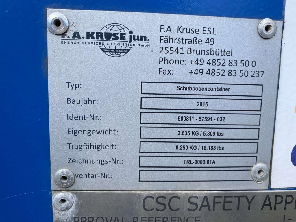 Contentores marítimos (10, 20, 40 pés)<br> a partir de Bremerhaven-3