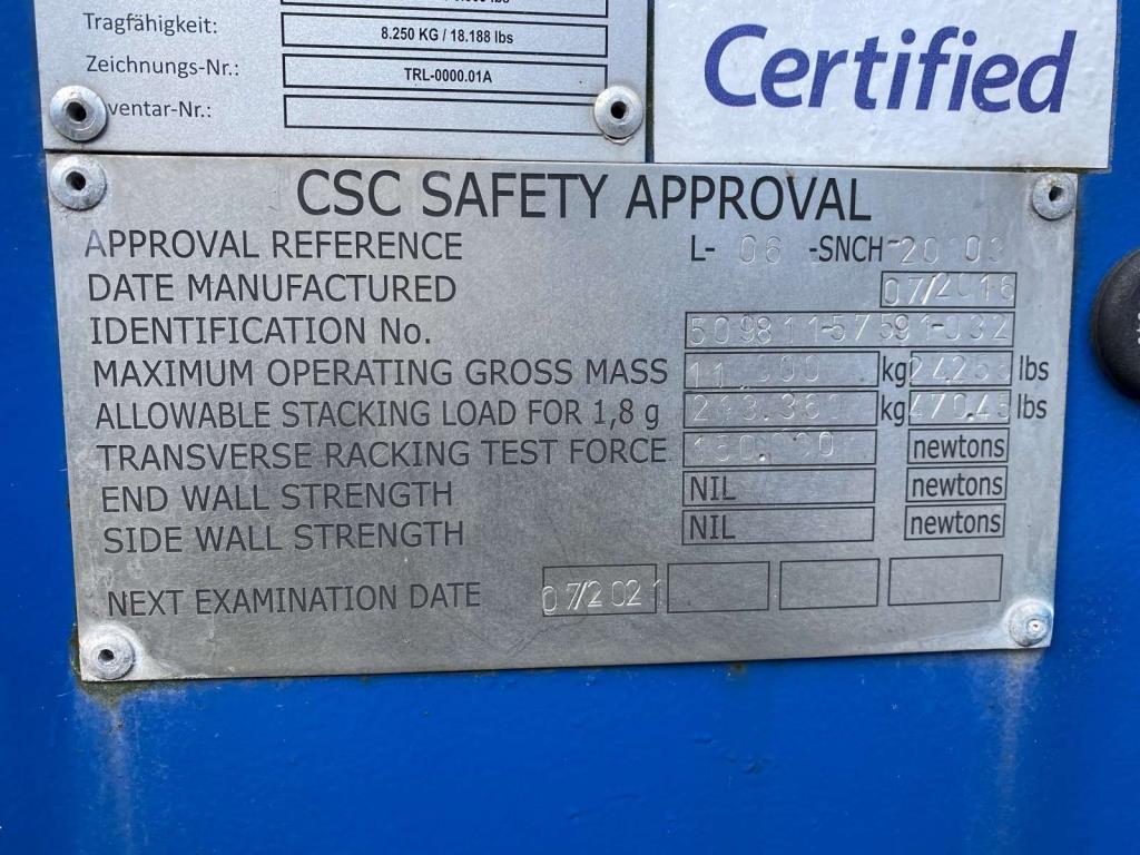 Contentores marítimos (10, 20, 40 pés)<br> a partir de Bremerhaven-4