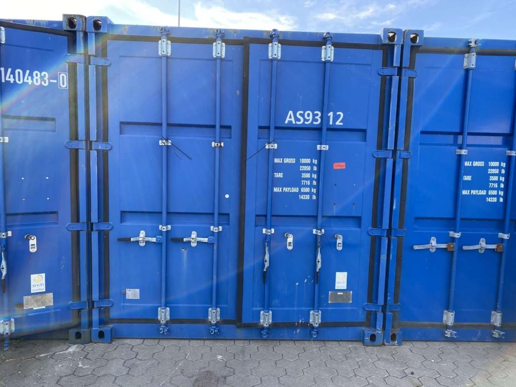 Contentores marítimos (10, 20, 40 pés)<br> a partir de Bremerhaven-1