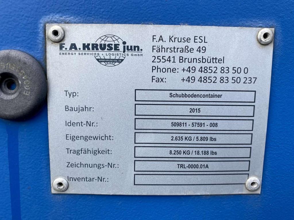 Contentores marítimos (10, 20, 40 pés)<br> a partir de Bremerhaven-3