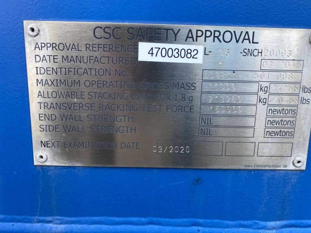 Contentores marítimos (10, 20, 40 pés)<br> a partir de Bremerhaven-4