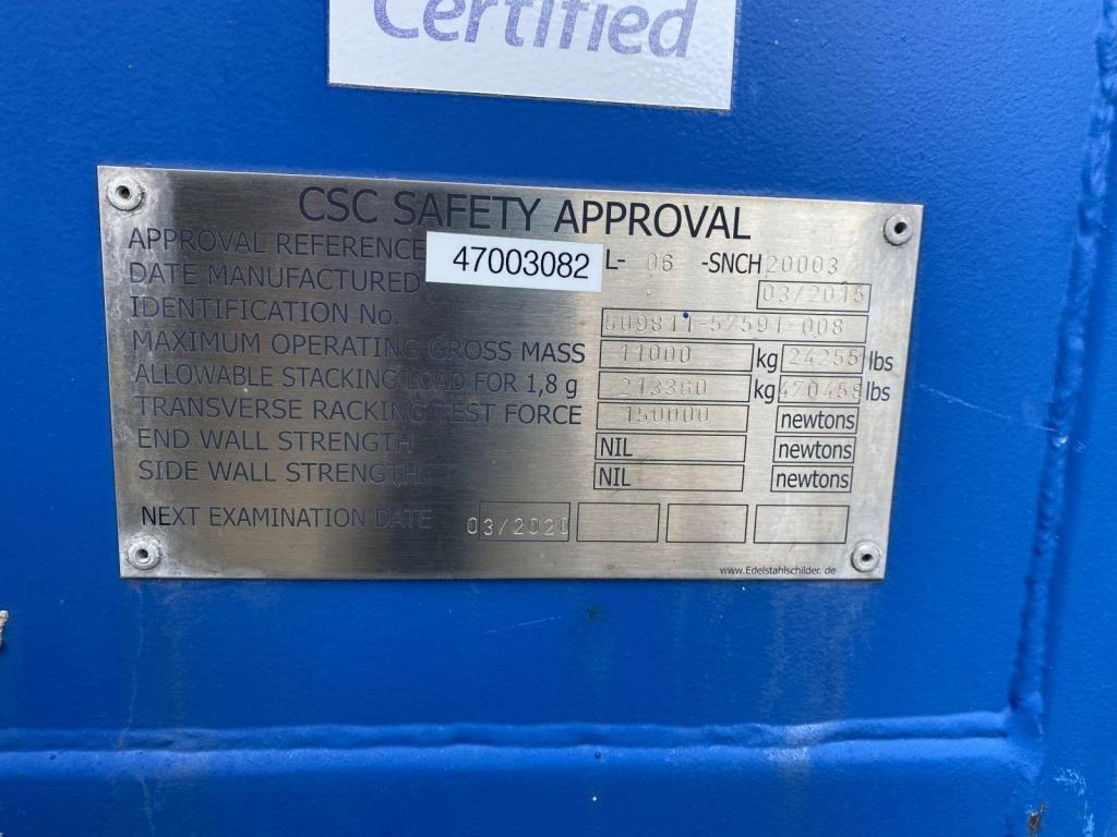 Contentores marítimos (10, 20, 40 pés)<br> a partir de Bremerhaven-5