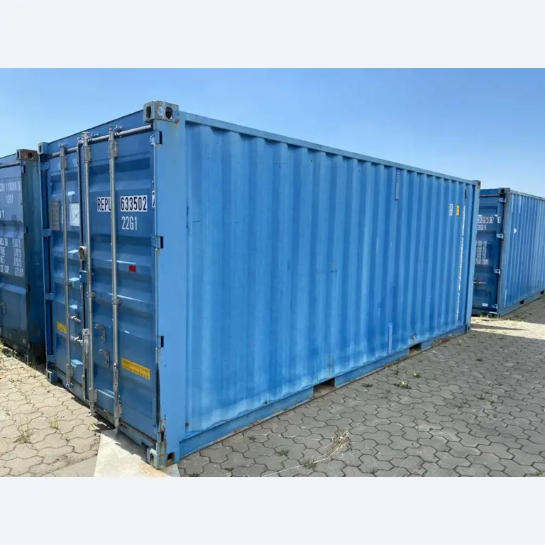 Conteneurs maritimes (10, 20, 40 pieds)<br> à partir du site de Bremerhaven-1