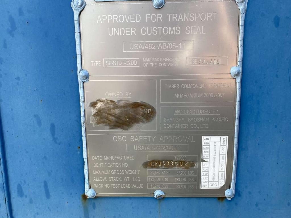 Contentores marítimos (10, 20, 40 pés)<br> a partir de Bremerhaven-4