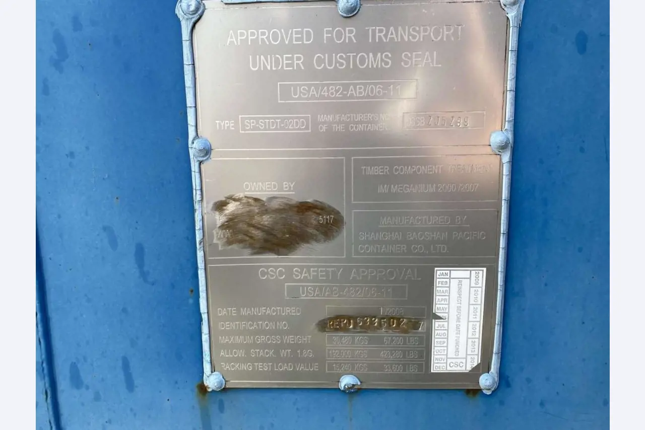 Conteneurs maritimes (10, 20, 40 pieds)<br> à partir du site de Bremerhaven-4