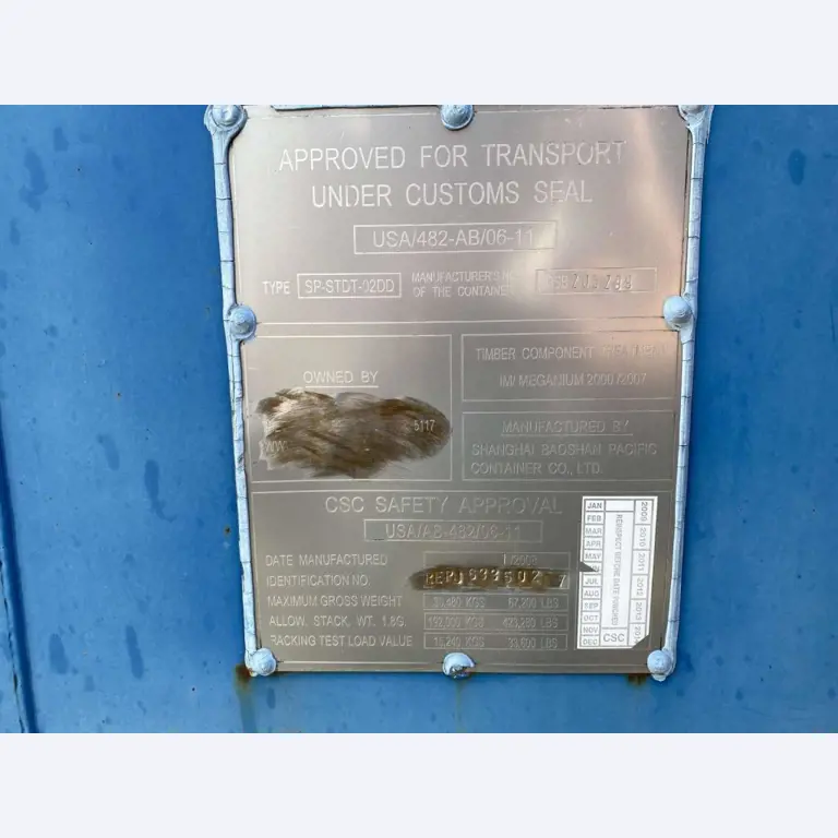 Conteneurs maritimes (10, 20, 40 pieds)<br> à partir du site de Bremerhaven-4