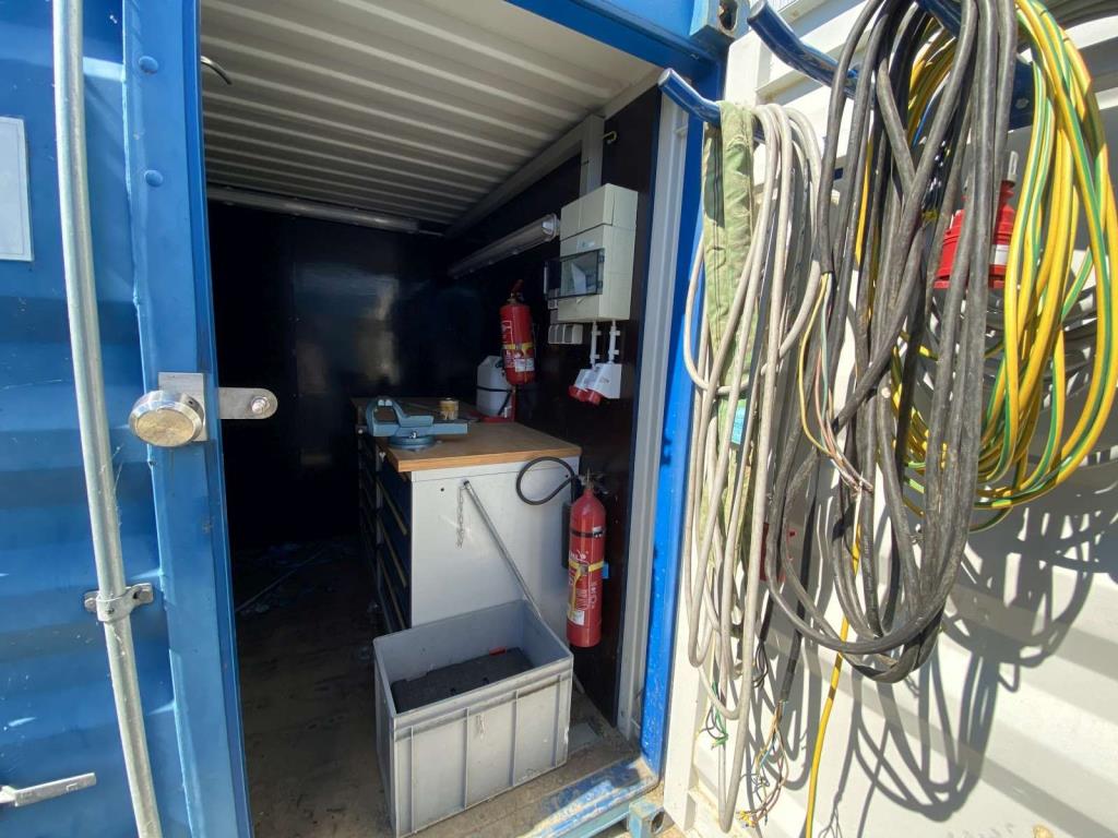 Contentores marítimos (10, 20, 40 pés)<br> a partir de Bremerhaven-5