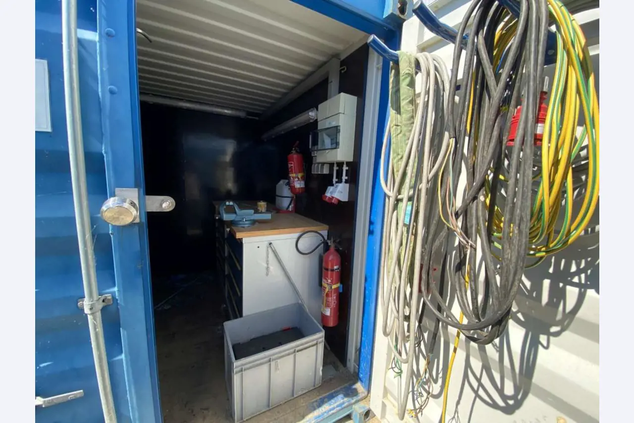 Conteneurs maritimes (10, 20, 40 pieds)<br> à partir du site de Bremerhaven-5