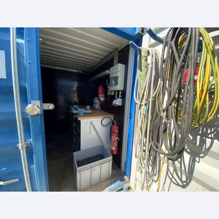 Conteneurs maritimes (10, 20, 40 pieds)<br> à partir du site de Bremerhaven-5