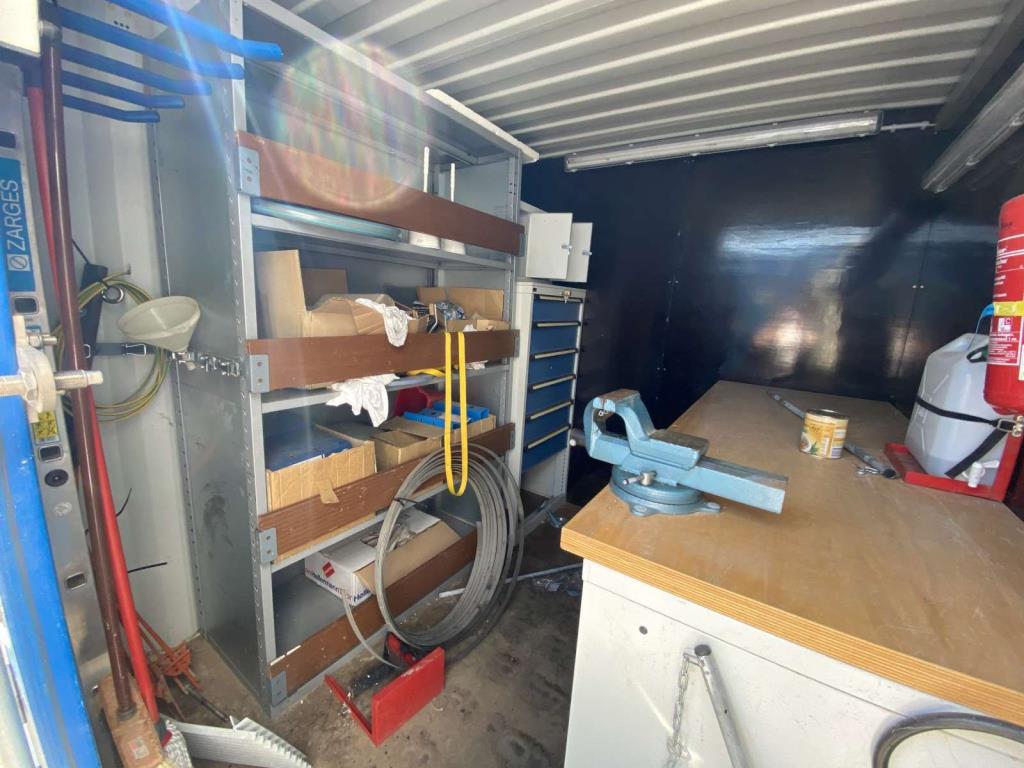 Contentores marítimos (10, 20, 40 pés)<br> a partir de Bremerhaven-6