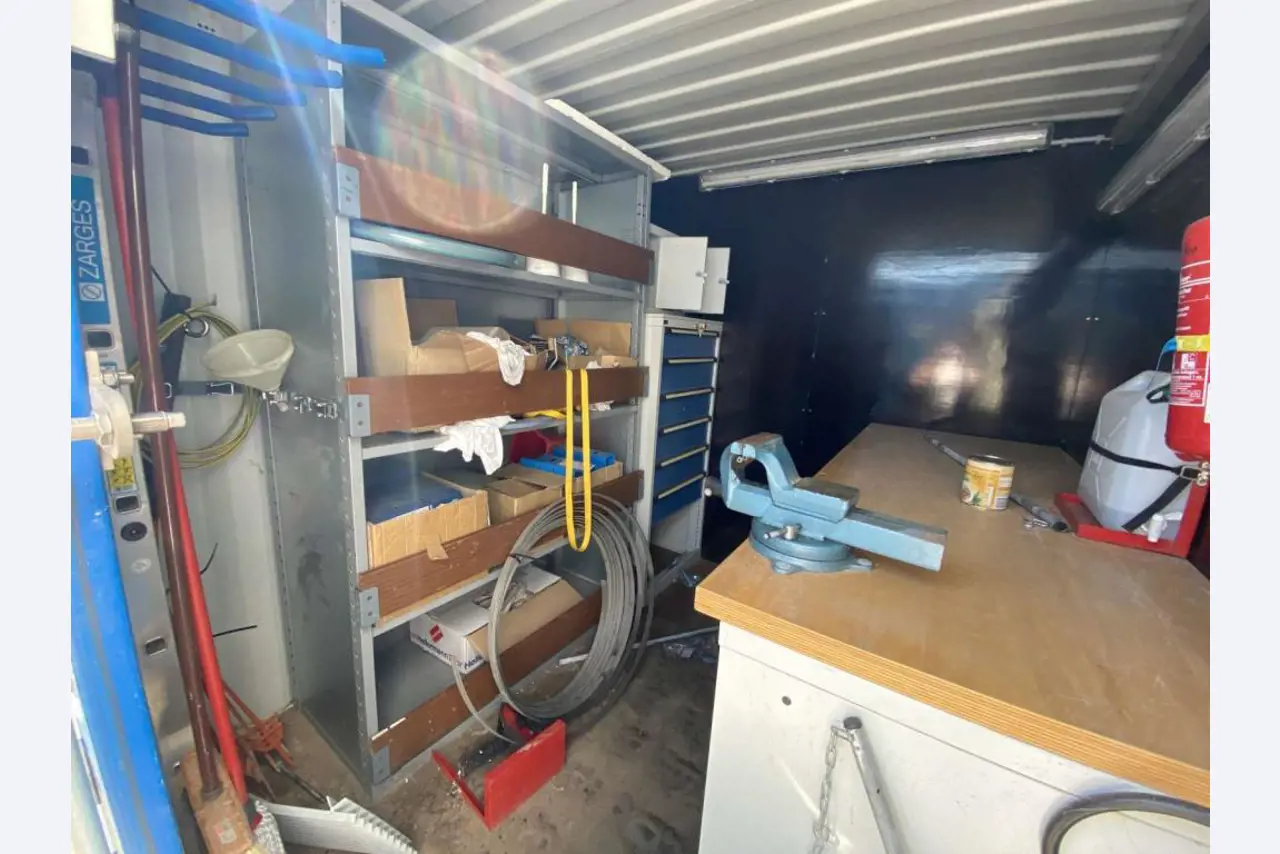 Conteneurs maritimes (10, 20, 40 pieds)<br> à partir du site de Bremerhaven-6