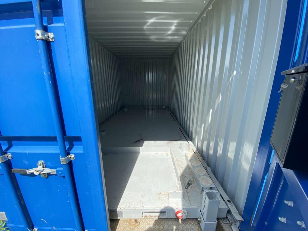 Contentores marítimos (10, 20, 40 pés)<br> a partir de Bremerhaven-2