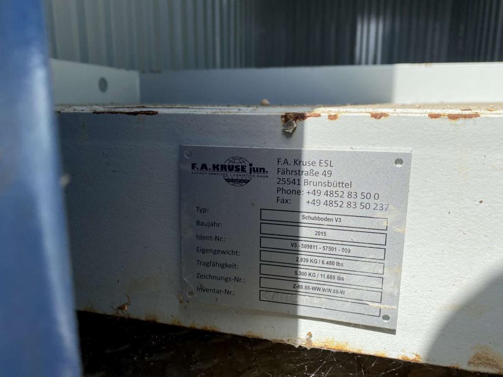 Contentores marítimos (10, 20, 40 pés)<br> a partir de Bremerhaven-3